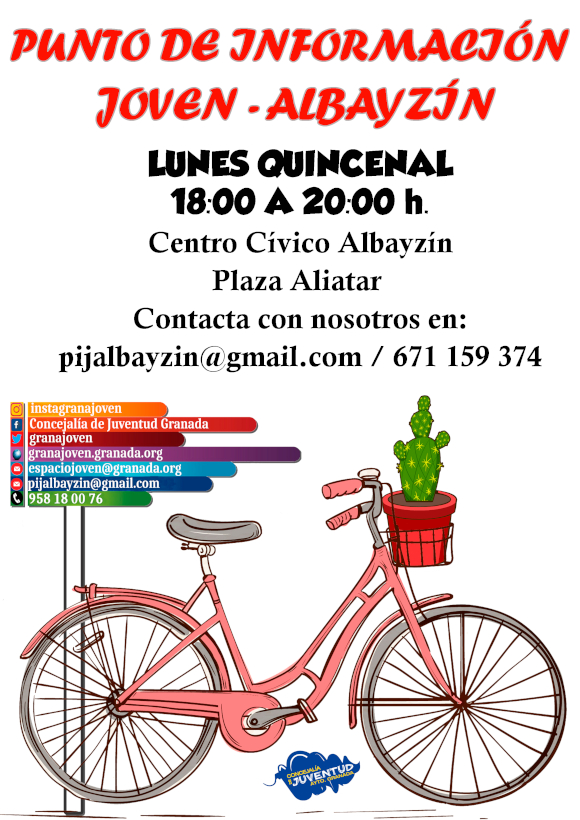 ©Ayto.Granada: Enredate: Punto de informacin joven en Albayzn!!